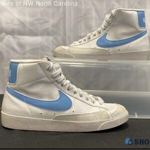 Nike Blazer ‘77 Women’s Size 9.5 Mid Next Nature University Blue Shoes Sneakers